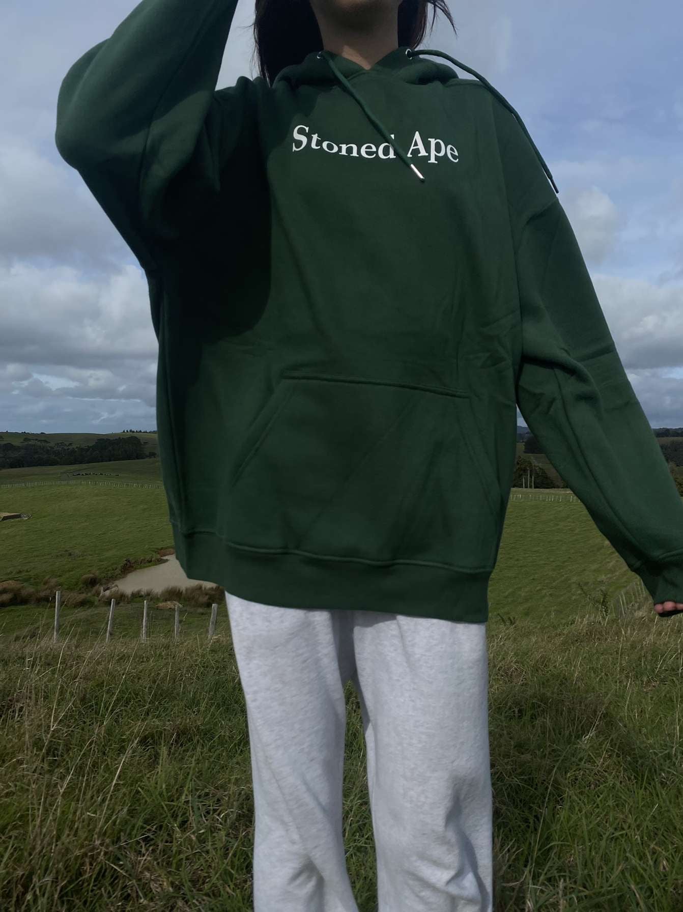 Forest Green Hoodie