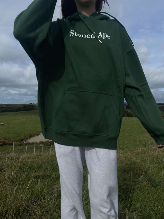Forest Green Hoodie