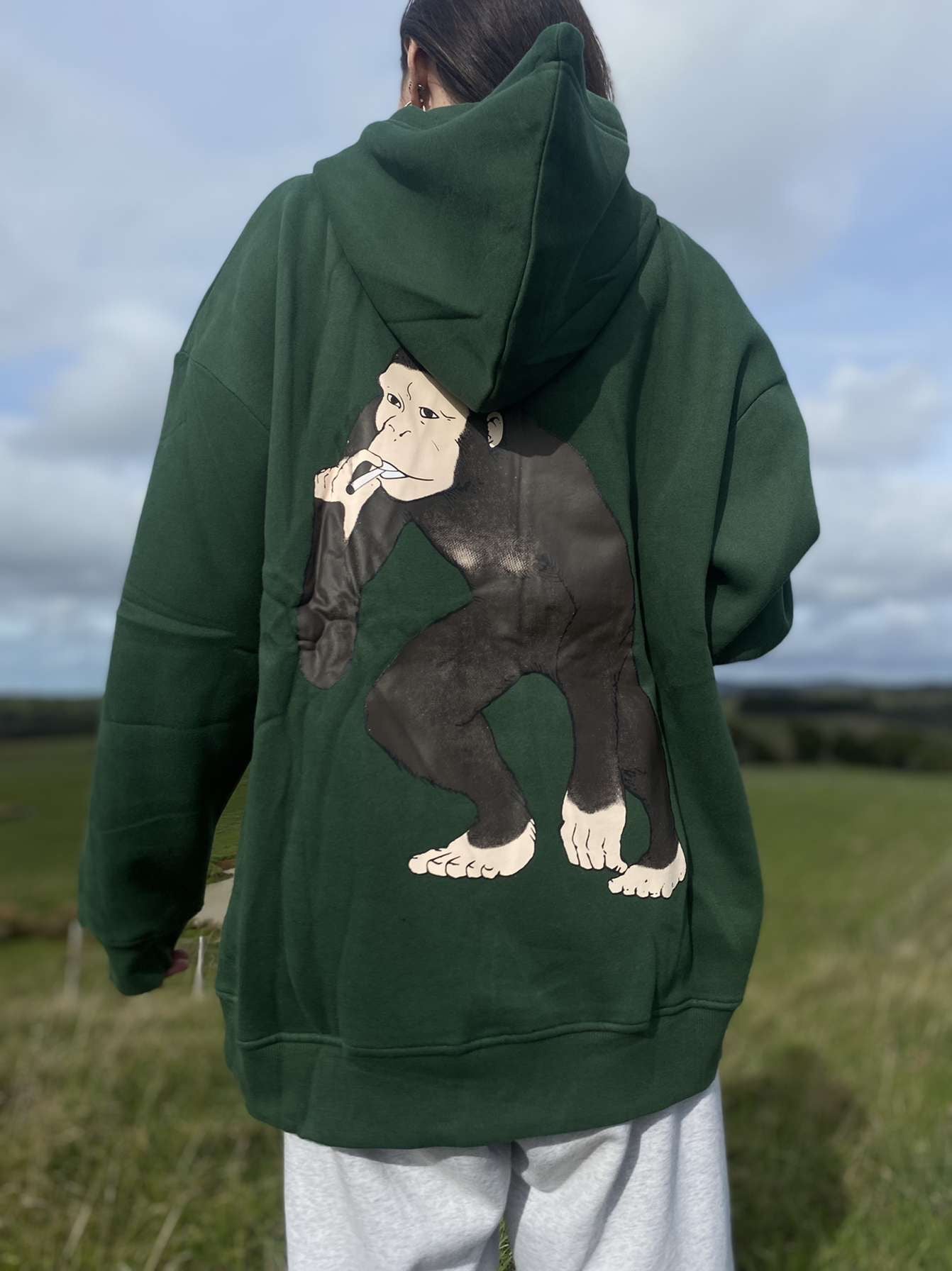Forest Green Hoodie