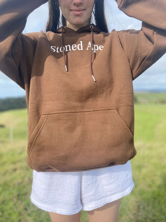 Brown Hoddie