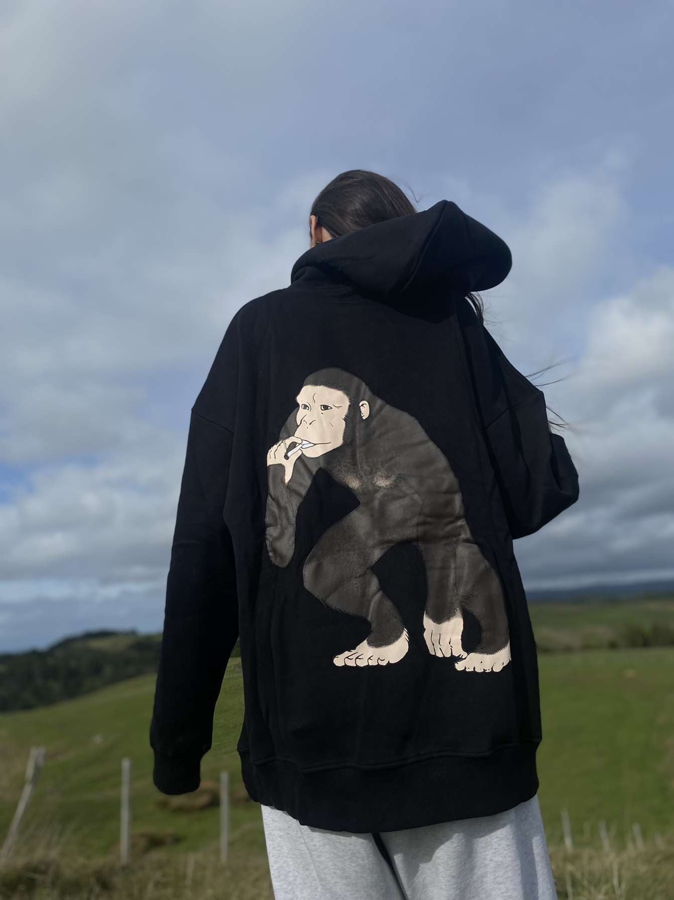 Black Hoodie